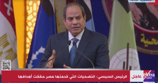 الرئيس السيسى: احتفالية سيناء ستكون على مستوى التضحيات المقدمة
