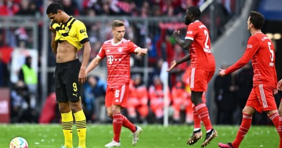 بايرن ميونخ يضرب دورتموند بثلاثية فى شوط مثير بالدوري الألماني