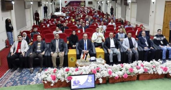 جامعة المنوفية تشارك فى "معا نلتقى" لشباب هيئة التدريس بمعهد إعداد القادة