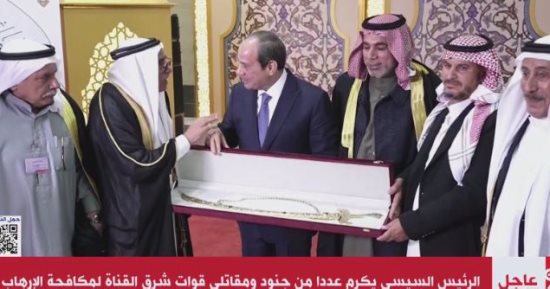 حديث القائد والأب.. برلمانيون: زيارة الرئيس السيسى لسيناء دفعة معنوية لمقاتلى الإرهاب