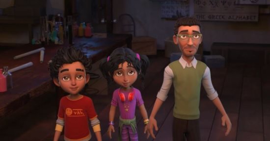 6 دروس مستفادة للأطفال من مسلسل يحيي وكنوز