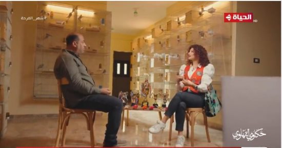"حكاوى القهاوى": أحمد بيربى ويبيع العصافير  والغالى تمنه فيه.. فيديو