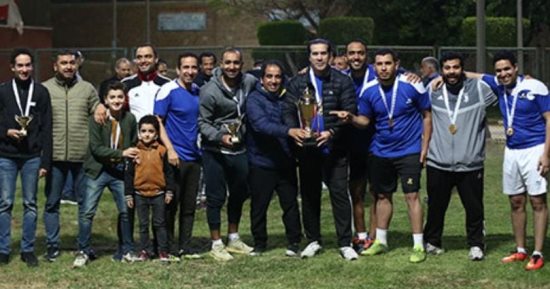 وزير الرياضة يفتتح الدورة الرمضانية لرابطة النقاد..و"اليوم السابع" يدافع عن اللقب