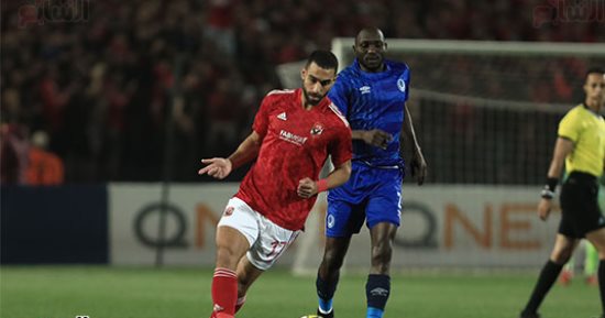 الأهلي يُكمل عقد دور الثمانية فى دورى الأبطال بالفوز بثلاثية على الهلال السودانى