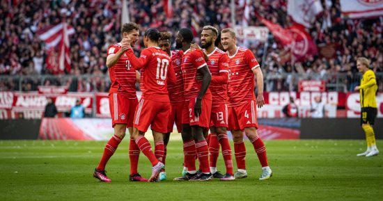 ملخص وأهداف مباراة بايرن ميونخ وبوروسيا دورتموند فى الدوري الألماني