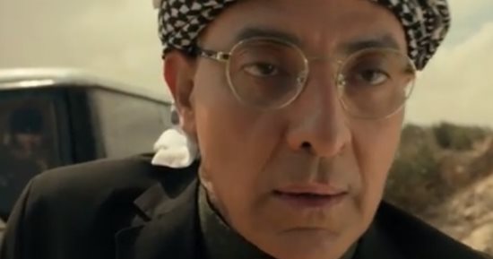 الكتيبة 101 الحلقة 10.. فتحى عبد الوهاب ينفذ اتفاقه مع الإرهابيين ويقتل خالد الصاوى