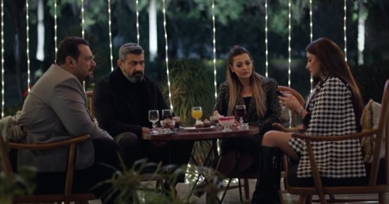 علاقة مشروعة الحلقة 10.. مى عمر تتهم مراد مكرم بخيانتها مع صديقتها بسنت شوقى