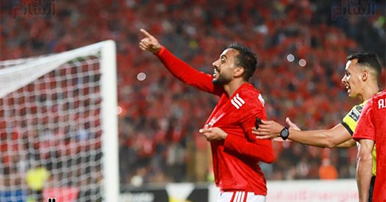كهربا يقود هجوم الأهلي أمام بيراميدز فى نهائى كأس مصر بفرمان كولر 