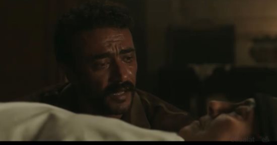 ضرب نار الحلقة 10.. العوضى يعود للقرية ويلقى نظرة الوداع على جثمان والدته