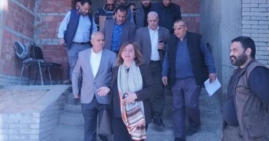 رئيس "صندوق الإسكان الاجتماعي" تتفقد الوحدات الجاري تنفيذها بمدينة حدائق العاصمة