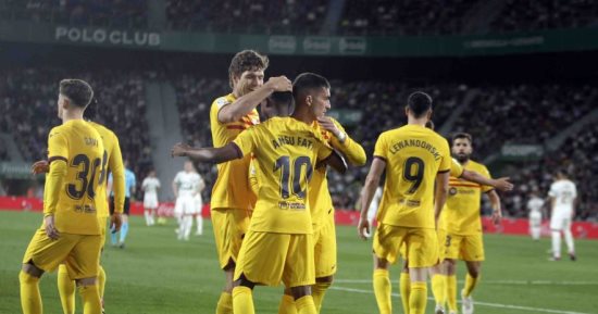 ترتيب الدوري الإسباني بعد نهاية الجولة الـ29.. برشلونة يتصدر
