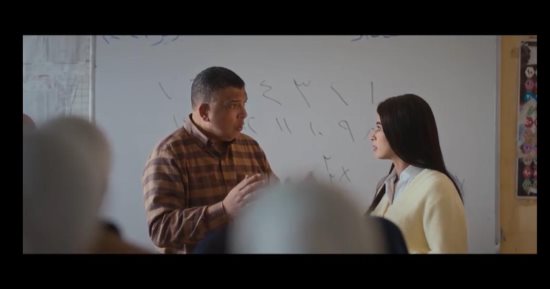 مسلسل حضرة العمدة الحلقة 10.. روبى تتفقد مدرسة تل شبورة وتأمر بتجديدها