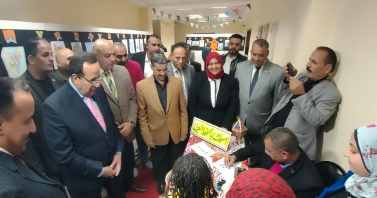 محافظ شمال سيناء يشهد انطلاق ليالي رمضان الثقافية بقصر ثقافة العريش