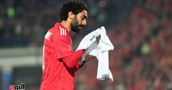 حسين الشحات يسجل الهدف الثانى الأهلى في مرمى الهلال السودانى.. صور