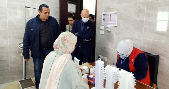 وكيل صحة الشرقية يتابع مبادرة فحص المقبلين على الزواج ويعلن فحص 6 آلاف حالة