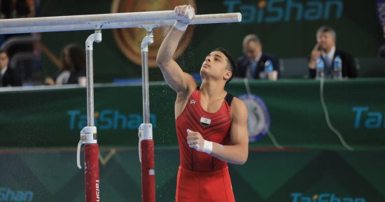 إنجاز جديد.. يحيى زكريا يحقق برونزية بطولة العالم للجمباز فى تركيا 