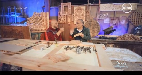 "باب رزق" يكشف أسرار فن "الأويمة" مع الأسطى طارق 