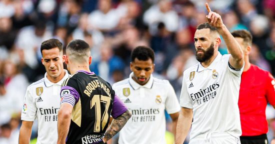 ريال مدريد ضد أوساسونا.. بنزيما وفينيسيوس يقودان الملكي في نهائي الكأس