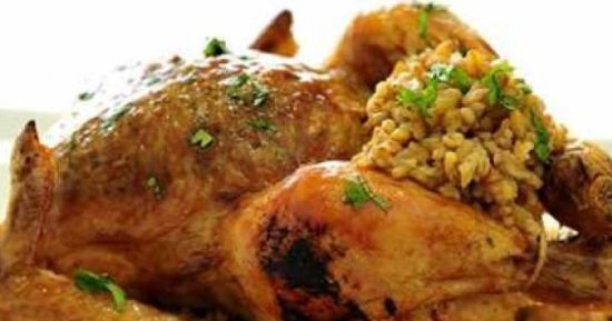 منيو إفطار 14 رمضان.. طريقة عمل الفراخ المحشية والملوخية