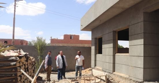 تعمير الوادي الجديد: استكمال تنفيذ 5 دور حضانة نموذجية بالمحافظة
