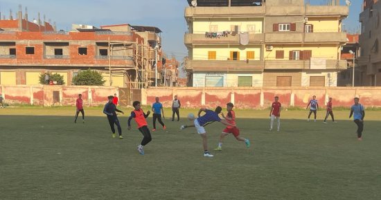 افتتاح الدورة الرمضانية لاتحاد شباب كفر الشيخ بقلين الموسم الثالث "دوري ساند"