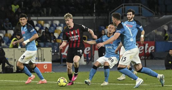 ترتيب الدوري الإيطالي بعد نهاية الجولة الـ28.. نابولي في الصدارة