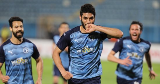 بيراميدز يتقدم على فيوتشر بهدف "جبر" فى الشوط الأول
