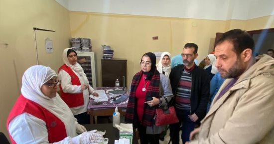 وكيل صحة كفر الشيخ تتفقد المنشآت الصحية في جولة مفاجئة بالحامول