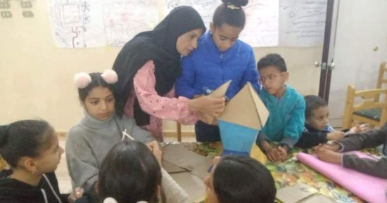 استمرار فعاليات ليالى رمضان وتدريبات مشروع ابدأ حلمك بالوادي الجديد.. صور