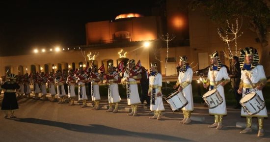 أجواء وطنية وروحانية احتفالا بذكرى انتصار العاشر من رمضان فى الأوبرا