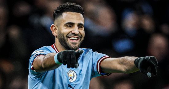 ذا أتلتيك: صفقة رياض محرز إلى الأهلي السعودي تمت مقابل 30 مليون يورو