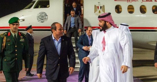  هاشتاج مصر والسعودية.. لن _ترونا _إلا  _معا.. يتصدر "تويتر"