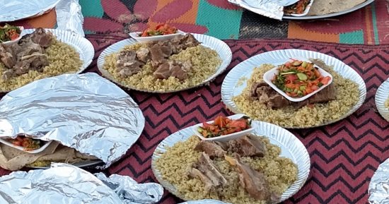 مطبخ الخير بالعريش يوفر 750 وجبة إفطار يومية لمائدة الرحمن