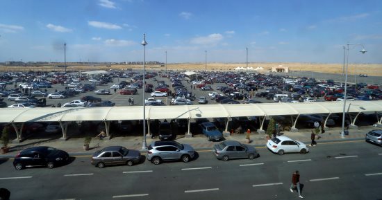 214 مليون دولار واردات مصر من السيارات خلال ديسمبر