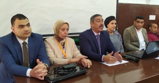 وحدة مناهضة العنف ضد المرأة بجامعة الإسكندرية تنظم ندوات توعية فى الكليات