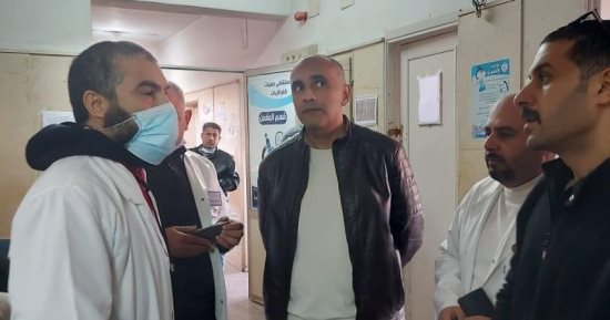 وكيل صحة الغربية يتفقد عددا من مستشفيات المحافظة