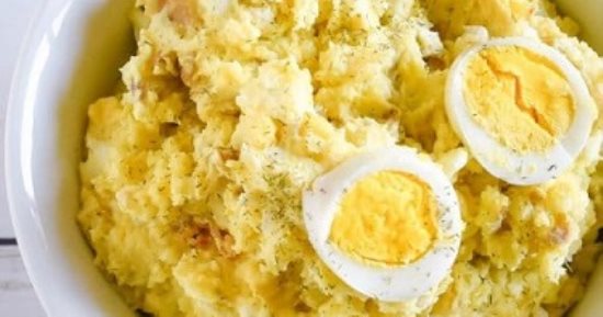 سحور اليوم 18 رمضان.. بطاطس بوريه بالبيض تنفع سندوتشات
