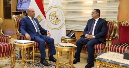 وزير العدل يستقبل نظيره اليمني لتعزيز أُطر التعاون بين البلدين