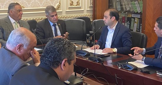 "تشريعية النواب" توصى بإنشاء شهر عقارى بمنطقة الأميرية 