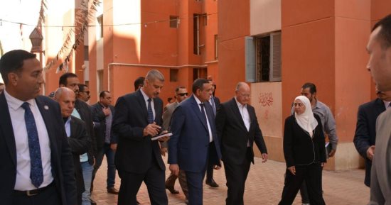 وزير التنمية المحلية: الرئيس حريص على توفير حياة كريمة بالمناطق الخطرة