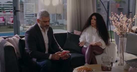 مسلسل جميلة الحلقة 12.. زياد يصالح ريهام حجاج ويكتشف كذب نرمين