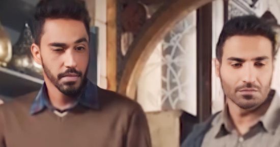 خالد حميدة: حلم حياتي تحقق بالعمل مع المخرج خالد يوسف في سره الباتع