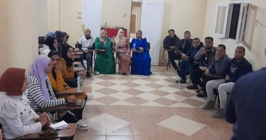 تدشين فعاليات النسخة الثانية من ملتقى الحوار الوطنى بمركز باريس فى الوادى الجديد