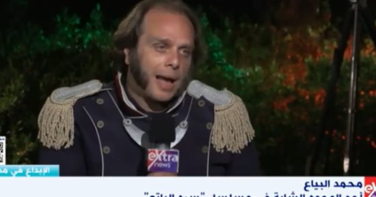 صاحب دور القائد لاسال فى "سره الباتع": قائد دموى يمشى تحت طوع نابليون