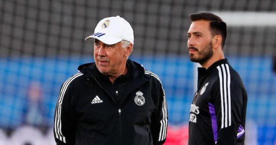 نجل أنشيلوتي يرحل عن ريال مدريد نهاية الموسم