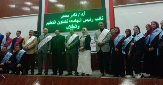 حفل تنصيب اتحاد الطلاب.. رئيس جامعة بنها: الاتحادات الطلابية مصنع قيادات المستقبل