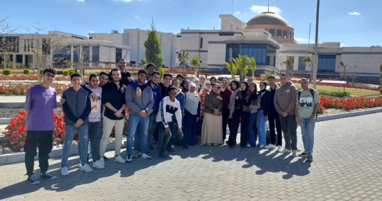 رئيس جامعة حلوان: حريصون على تأهيل الطلاب لسوق العمل بالداخل والخارج