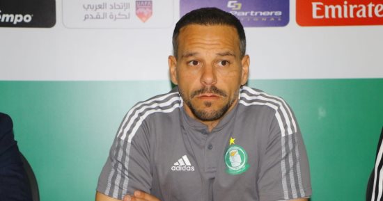 مدرب الأهلى الليبى: نحترم طلائع الجيش.. وهدفنا التأهل للدور الثانى