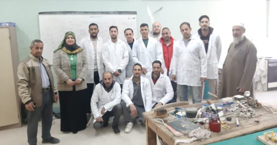 القوى العاملة: ختام دورة تدريبية للشباب على مهن يحتاجها سوق العمل بالمنوفية