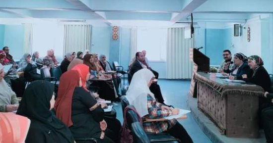 "صحة المنوفية" تناقش القضية السكانية فى اجتماع موسع